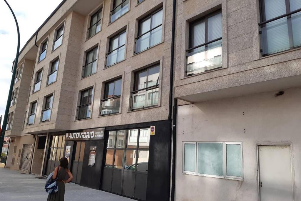 Apartamento En Ribeira A Pie De Playa Εξωτερικό φωτογραφία