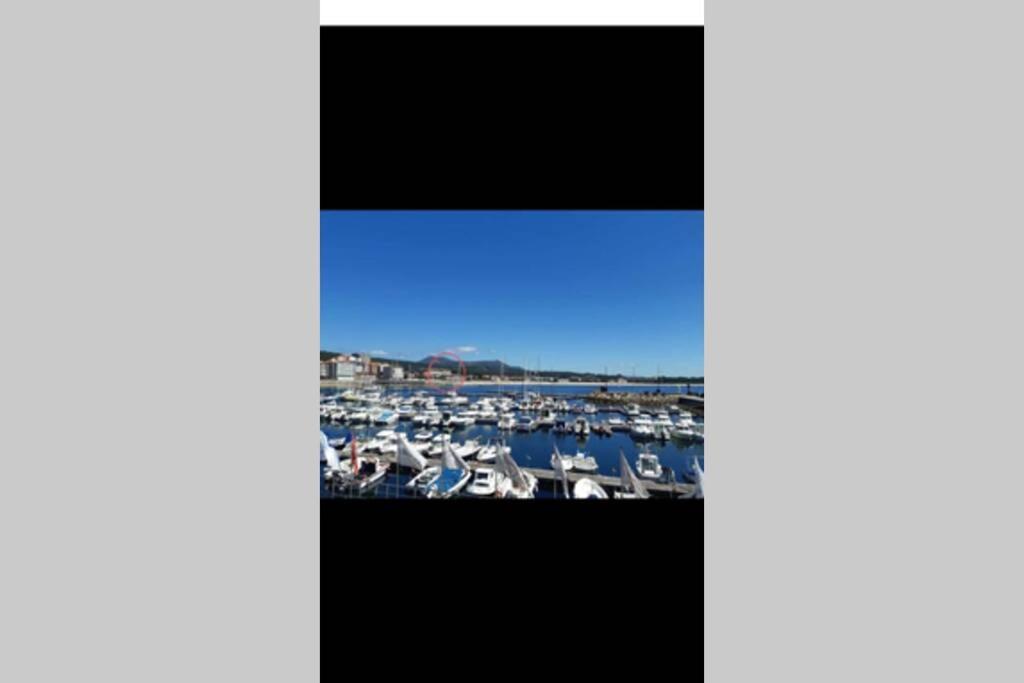 Apartamento En Ribeira A Pie De Playa Εξωτερικό φωτογραφία